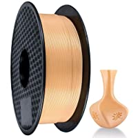 Filamento PLA 1.75mm- GIANTARM PLA Filamento para impresión 3D- 1kg 1 Spool，Arena dorada